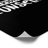 Gesundheitsberatung täglich - Geschenk des psychis Poster (Ecke)