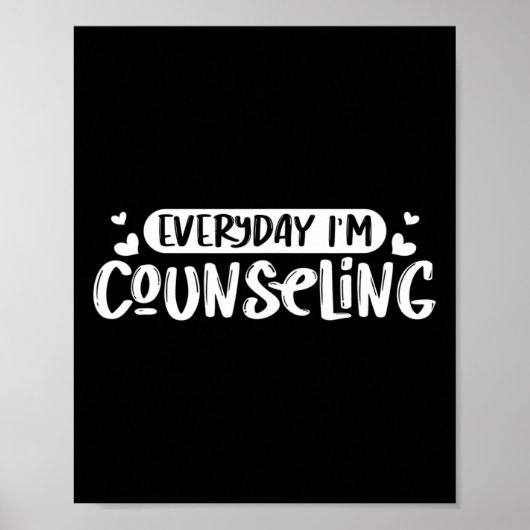 Gesundheitsberatung täglich - Geschenk des psychis Poster (Vorne)