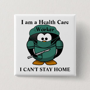 Gesundheitsbetreuer Button