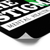 Gesundheitsbewusstsein 1 poster (Ecke)