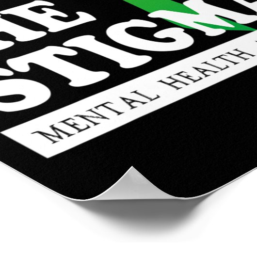 Gesundheitsbewusstsein 1 poster (Ecke)