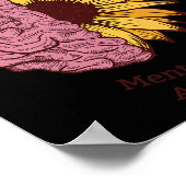 Gesundheitsbewusstsein 2 poster (Ecke)