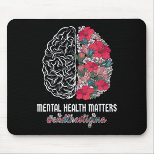 Gesundheitsbewusstsein beendet das psychische Bewu Mousepad