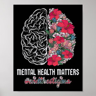 Gesundheitsbewusstsein beendet das psychische Bewu Poster