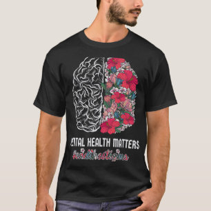 Gesundheitsbewusstsein beendet das psychische Bewu T-Shirt