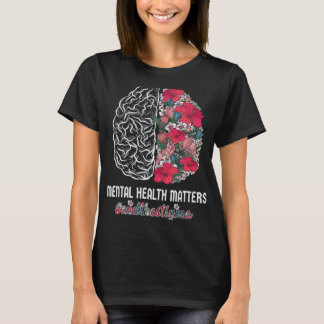 Gesundheitsbewusstsein beendet das psychische Bewu T-Shirt