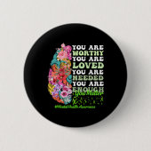 Gesundheitsbewusstsein Button (Vorderseite)
