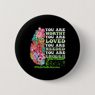Gesundheitsbewusstsein Button