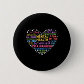 Gesundheitsbewusstsein Button (Vorderseite)