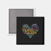 Gesundheitsbewusstsein Depression 1 Magnet (Vorderseite/Rückseite)