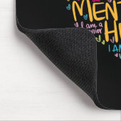 Gesundheitsbewusstsein Depression 1 Mousepad (Ecke)