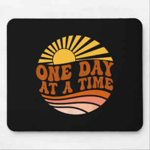 Gesundheitsbewusstsein einen Tag nach dem anderen Mousepad