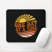 Gesundheitsbewusstsein eines Tages zu einer Zeit R Mousepad (Mit Mouse)