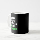 Gesundheitsbewusstsein für Suizidprävention Kaffeetasse (Vorderseite Links)