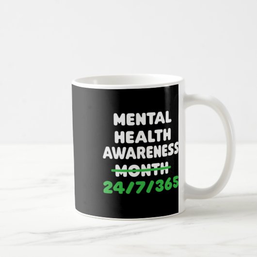 Gesundheitsbewusstsein für Suizidprävention Kaffeetasse (Rechts)