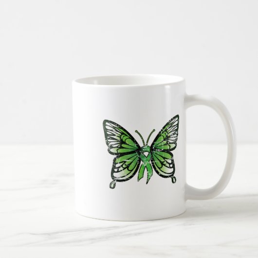 Gesundheitsbewusstsein Grüner Flachmeißel Kaffeetasse (Rechts)