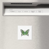 Gesundheitsbewusstsein Grüner Flachmeißel Magnet (In Situ (Geschirrspüler))