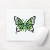 Gesundheitsbewusstsein Grüner Flachmeißel Mousepad (Mit Mouse)