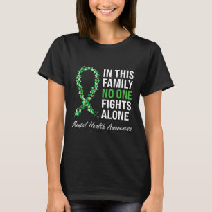 Gesundheitsbewusstsein Grünes Band 3 T-Shirt