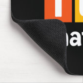 Gesundheitsbewusstsein - Ihr Problem Mousepad (Ecke)