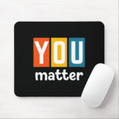 Gesundheitsbewusstsein - Ihr Problem Mousepad (Mit Mouse)