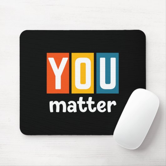 Gesundheitsbewusstsein - Ihr Problem Mousepad (Mit Mouse)