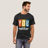 Gesundheitsbewusstsein - Ihr Problem T-Shirt (Vorne ganz)