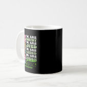 Gesundheitsbewusstsein Kaffeetasse (Vorderseite Links)