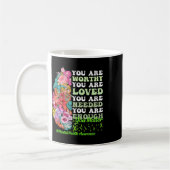 Gesundheitsbewusstsein Kaffeetasse (Links)