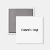 Gesundheitsbewusstsein Magnet (Vorderseite/Rückseite)