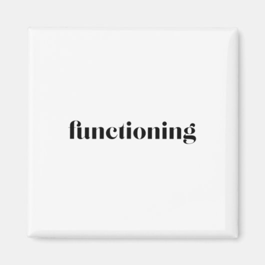 Gesundheitsbewusstsein Magnet (Vorne)