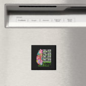 Gesundheitsbewusstsein Magnet (In Situ (Geschirrspüler))