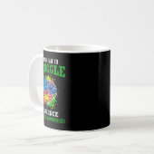 Gesundheitsbewusstsein Monat Kampf Stigma psychisc Kaffeetasse (Vorderseite Links)