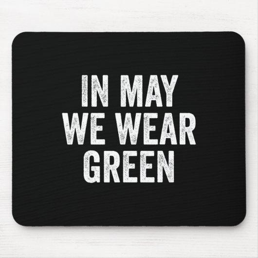 Gesundheitsbewusstsein Mousepad (Vorne)