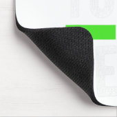 Gesundheitsbewusstsein Mousepad (Ecke)