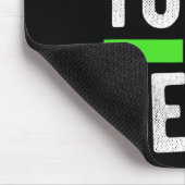 Gesundheitsbewusstsein Mousepad (Ecke)