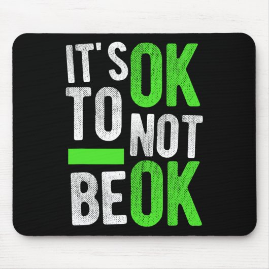 Gesundheitsbewusstsein Mousepad (Vorne)