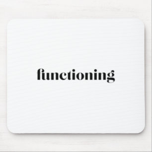 Gesundheitsbewusstsein Mousepad