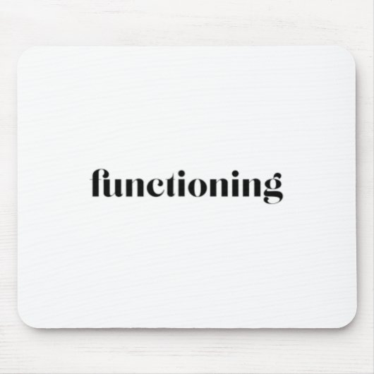 Gesundheitsbewusstsein Mousepad (Vorne)