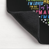 Gesundheitsbewusstsein Mousepad (Ecke)
