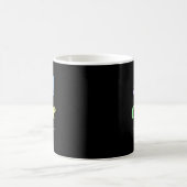 Gesundheitsbewusstsein noch lebendes Semicolon Rai Kaffeetasse (Mittel)