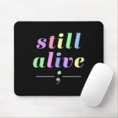 Gesundheitsbewusstsein noch lebendes Semicolon Rai Mousepad (Mit Mouse)