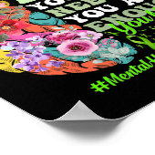 Gesundheitsbewusstsein Poster (Ecke)