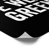 Gesundheitsbewusstsein Poster (Ecke)