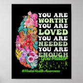 Gesundheitsbewusstsein Poster (Vorne)