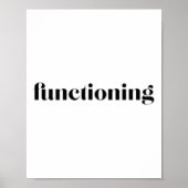 Gesundheitsbewusstsein Poster (Vorne)