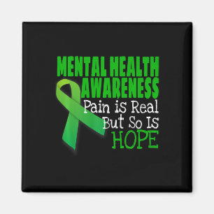 Gesundheitsbewusstsein Psychische Gesundheitsschle Magnet