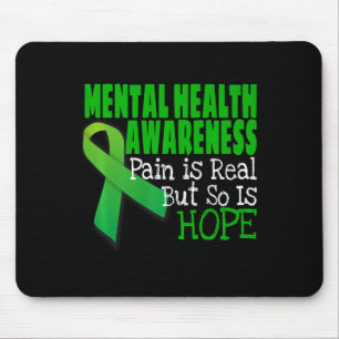 Gesundheitsbewusstsein Psychische Gesundheitsschle Mousepad