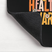 Gesundheitsbewusstsein Psychotherapeut Mousepad (Ecke)