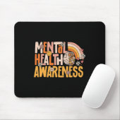 Gesundheitsbewusstsein Psychotherapeut Mousepad (Mit Mouse)